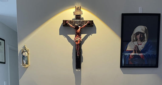 When a Replacement Crucifix Arrived with Grace