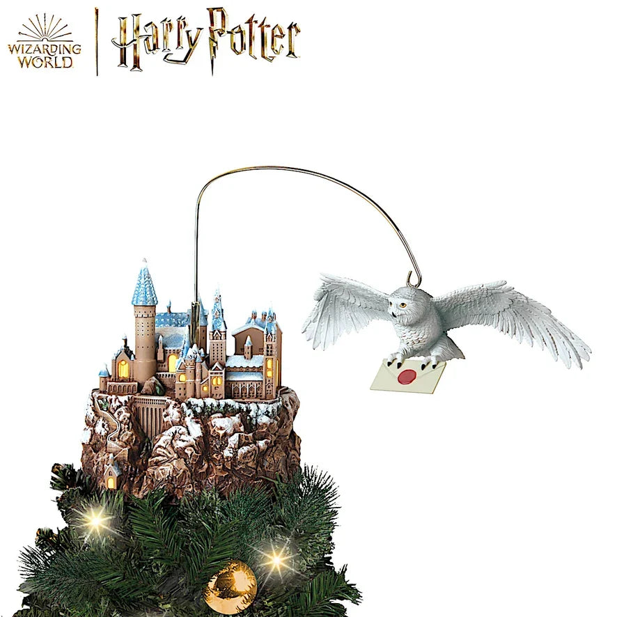 Hogwarts Castle Table Lamp — Illuminated Harry Potter Night Light