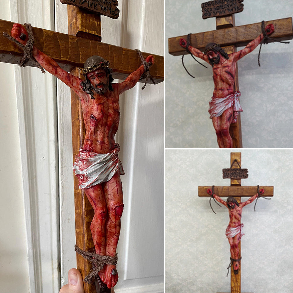 Calvary Crucifix – Christian Home or Prayer Space Decor