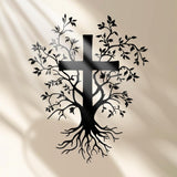 🌿 Tree of Life Cross