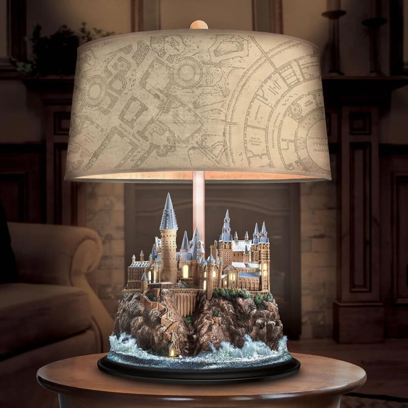 Hogwarts Castle Table Lamp — Illuminated Harry Potter Night Light