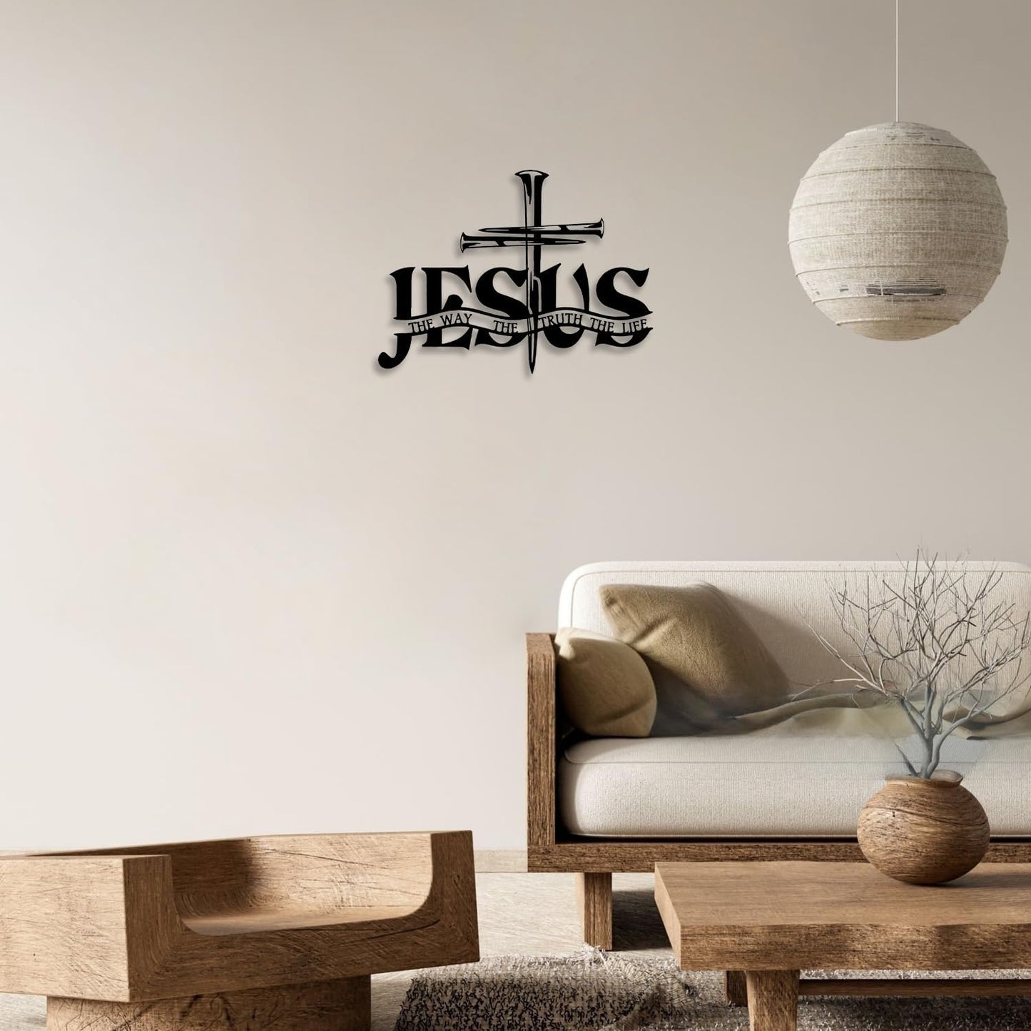 Metal Christian Cross Wall Art – Crucifix, Tree of Life & More