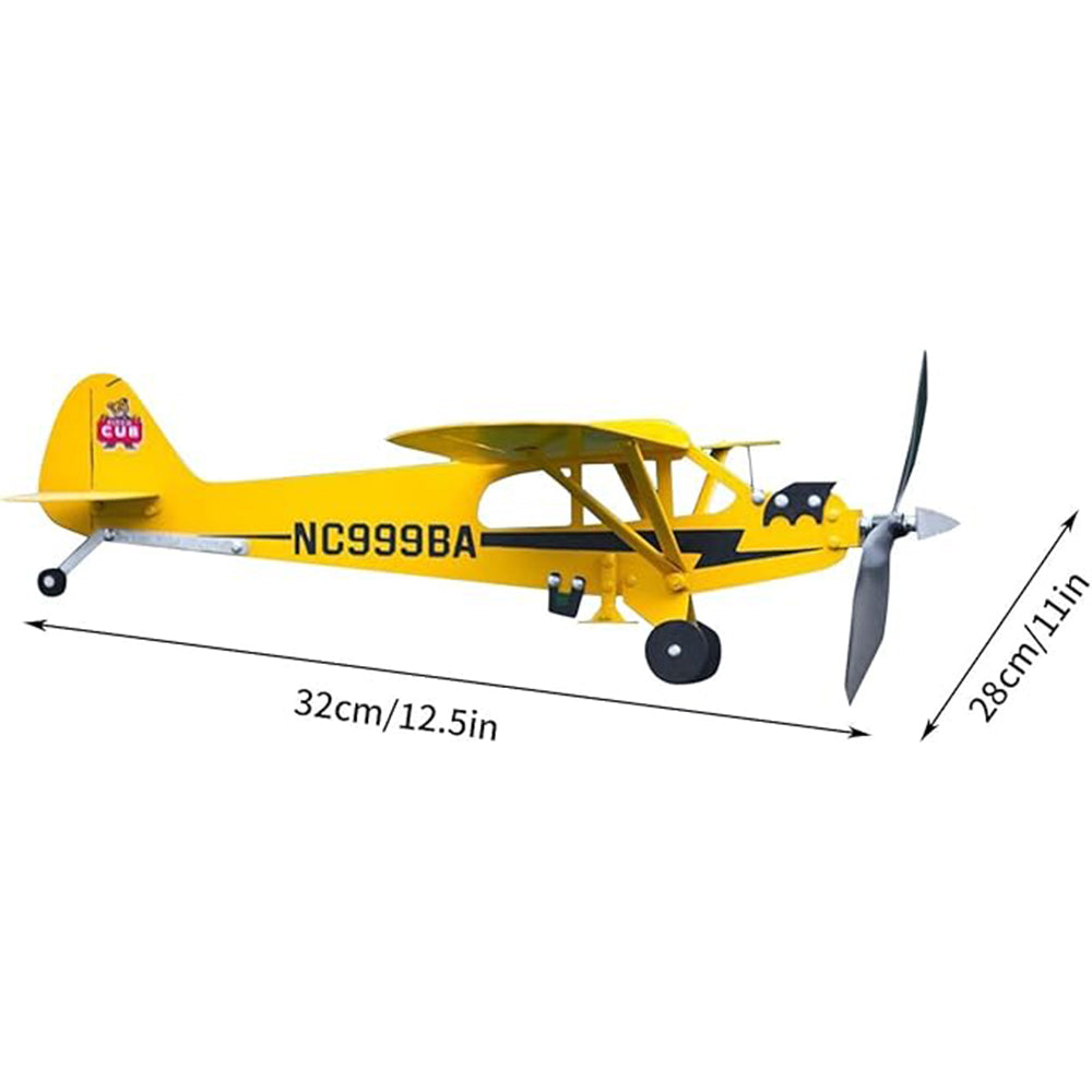 Handcrafted Piper J3 Cub & Cessna 172 Windsock Set