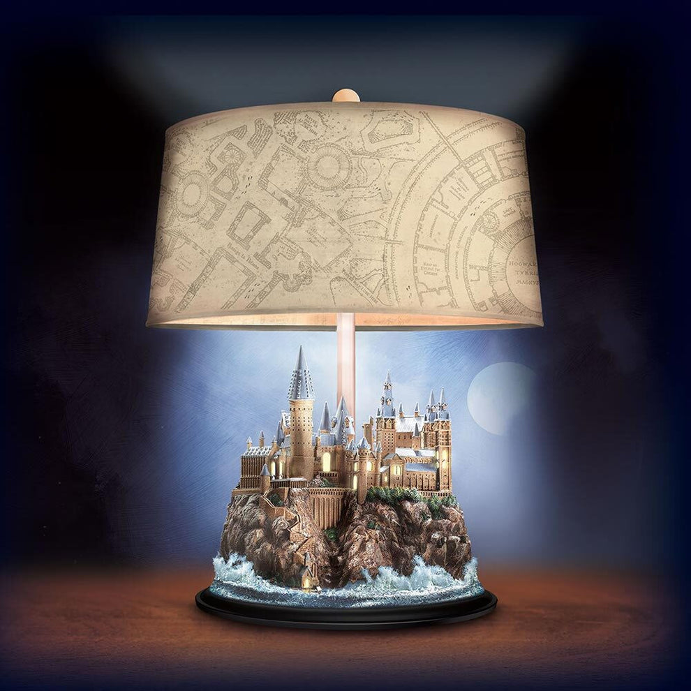 Hogwarts Castle Table Lamp — Illuminated Harry Potter Night Light