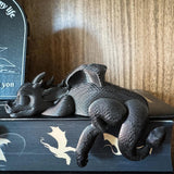 Sleeping Dragon-Black