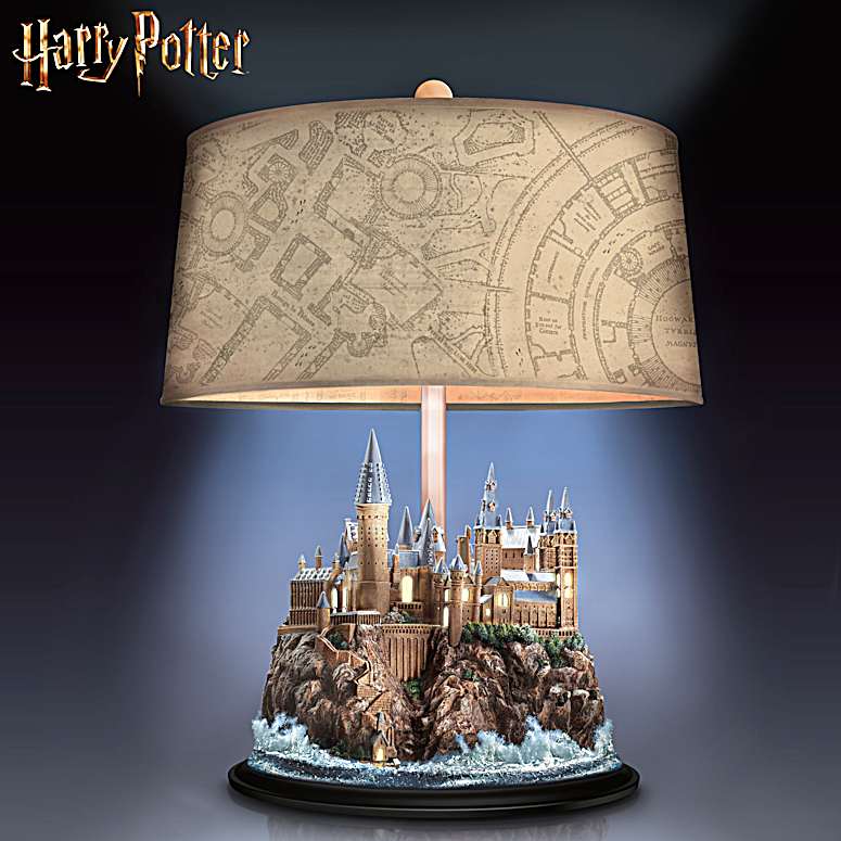 Hogwarts Castle Table Lamp — Illuminated Harry Potter Night Light