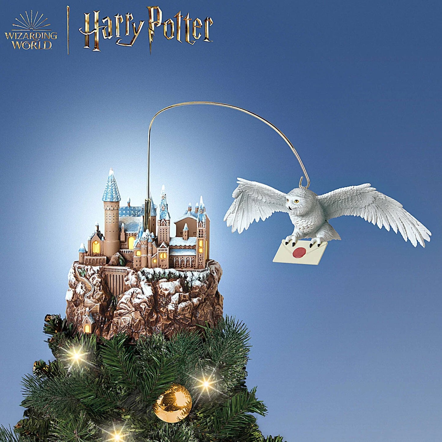 Hogwarts Castle Table Lamp — Illuminated Harry Potter Night Light