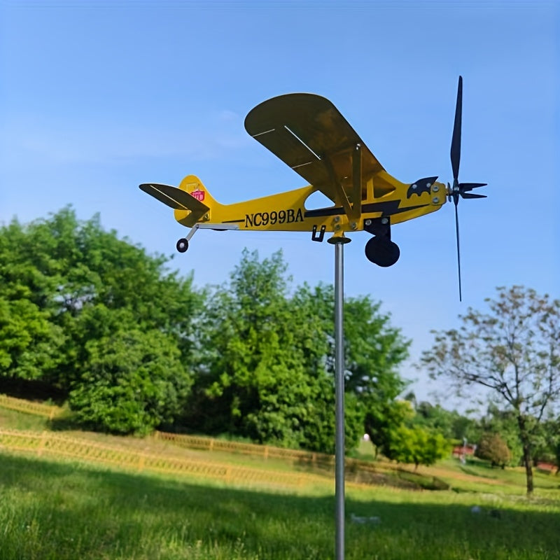 Handcrafted Piper J3 Cub & Cessna 172 Windsock Set