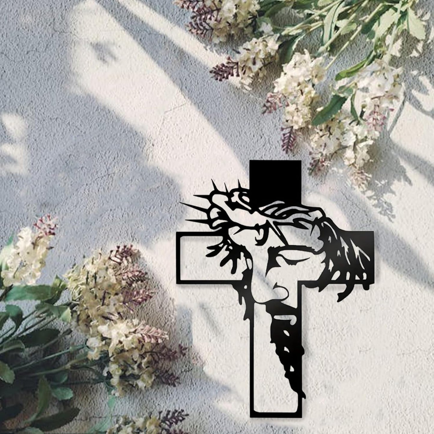Metal Christian Cross Wall Art – Crucifix, Tree of Life & More