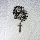 Monk's Girdle Wood Rosary