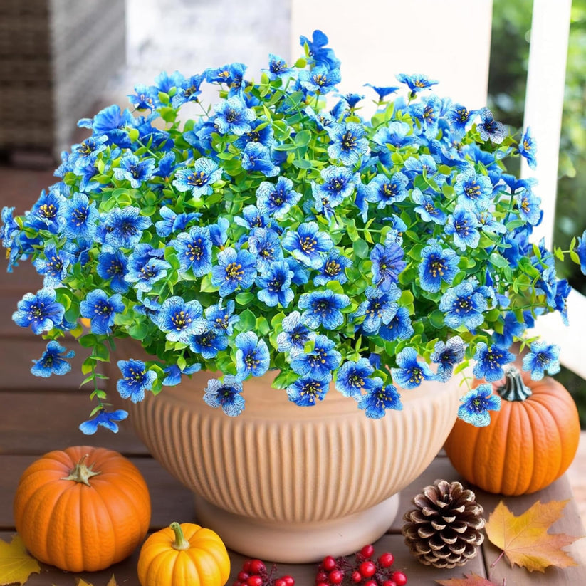 UV-Resistant Artificial Daisy Arrangement for Patio & Porch