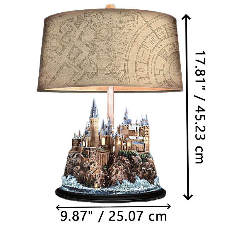 Hogwarts Castle Table Lamp — Illuminated Harry Potter Night Light